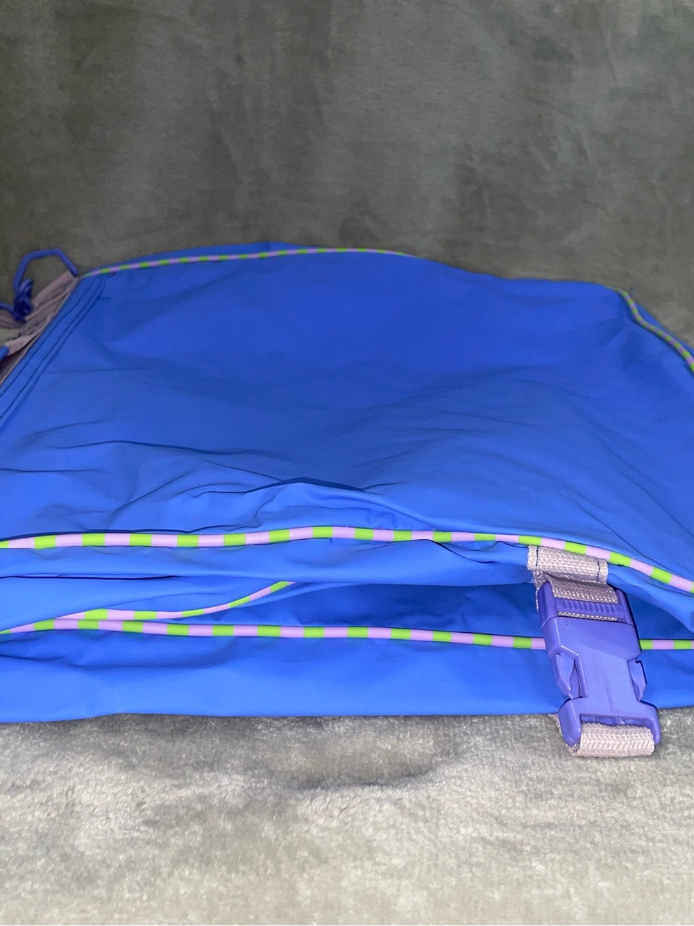 Vintage Disney Winnie the Pooh & Piglet Story Time Garment Bag/Kids Luggage - Picture 8 of 16
